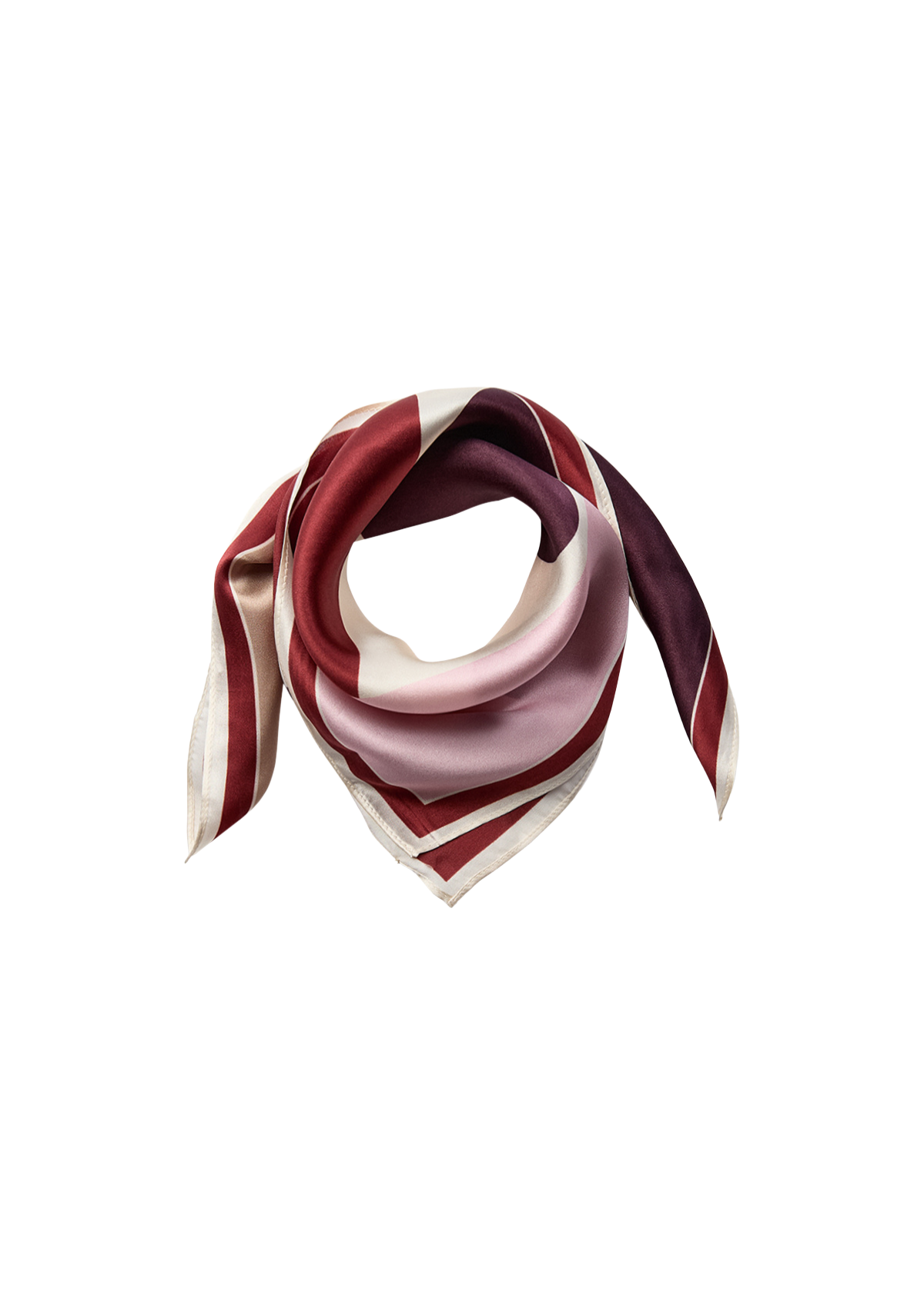 OMBirta Silketørklæde